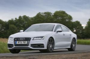 Audi S7 Sportback 2012 года  (UK)